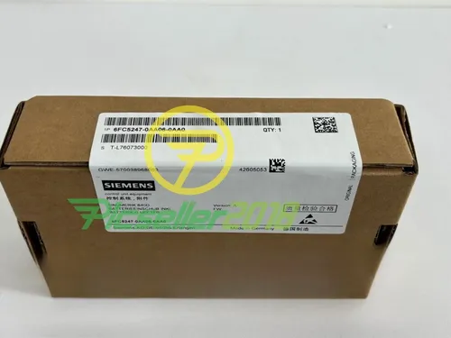 Siemens Lüfter 840D 6FC5247-0AA06-0AA0 - Neu mit 1 Jahr Garantie - SPS-Prozessoren von Siemens, hochwertiger Lüfter für zuverlässige Kühlung und optimale Leistung.