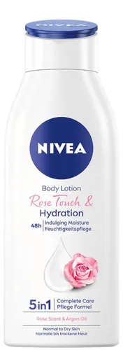 Nivea Bodylotion Rose Touch & Hydration 5-in-1