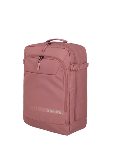 travelite Kick Off Handgepäck Rucksack 50 cm - 35 Liter Volumen, vielseitig einsetzbar mit flexiblem Tragesystem und ideal für Reisen und Sport