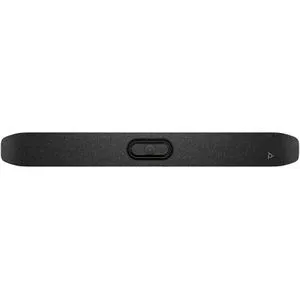 Poly Studio V12 USB Videobar für kleine Räume - Webcams - Leistungsstarke Videokonferenzlösung mit 4K UltraHD Kamera und KI-gestützter Audioqualität für optimale Meetings in kleinen Besprechungsräumen.