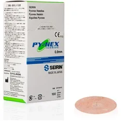 Akupunktur Dauernadeln Seirin New Pyonex, 0,17 x 0,90 mm, 100 Stück, SALE