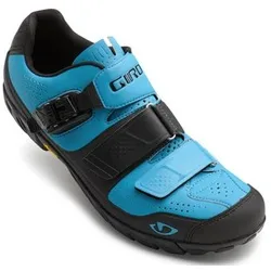 Giro Terraduro Mountainbikeschuhe 2018 - blue jewel/black - 42