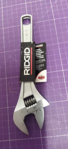 RIDGID 86907 Modell 758 Schraubenschlüssel