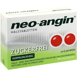 Neo-Angin Halstabletten Zuckerfrei 48 ST