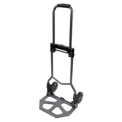 HBM 75 kg faltbarer Handwagen - Praktischer faltbarer Handwagen für den einfachen Transport von Kisten und Kartons. Mit einer Tragkraft von 75 kg und platzsparender Faltbarkeit ideal für Zuhause oder unterwegs.