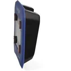 Elektronische Parkscheibe Digitale Parkuhr Blau SOS-Signal für Auto