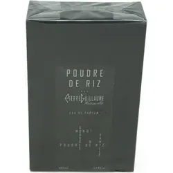 Pierre Guillaume Poudre de Riz Eau de Parfum 100 ml - Erleben Sie den pudrigen Duft von Pierre Guillaume Poudre de Riz – elegant und nostalgisch. Ideal für romantische Momente, verleiht er Ihnen eine zarte Aura mit Noten von Vanille und Heliotrop.