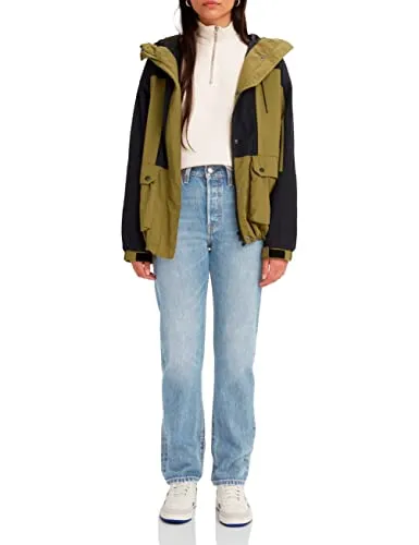 Levi's Damen 501® Jeans - Hollow Days, 23W / 30L - Klassische Damenjeans mit hohem Bund und geradem Schnitt. Robuste Qualität und zeitloses Design für vielseitige Looks. Ideal für jeden Anlass!