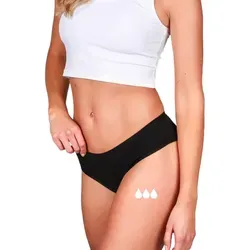 Taynie Periodenunterwäsche - Classic - Periodenslip - Der Taynie Classic Periodenslip bietet zuverlässigen Schutz bei mittelstarker Menstruation. Mit hoher Saugkraft und einem bequemen Design ist er ideal für Alltag und Sport. Nachhaltig, vegan und atmungsaktiv.
