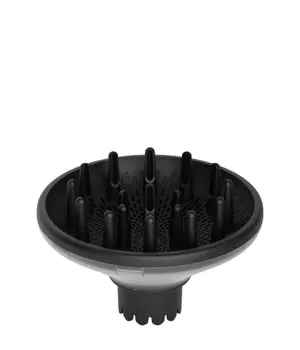 ghd Pro Locken Diffusor für Haartrockner - Der ghd Pro Locken Diffusor in Schwarz optimiert das Styling von Locken. Mit innovativer Cool-to-Touch-Technologie und perfektem Luftstrom für sanftes Trocknen und reduzierte Frizz. Ideal für definierte, glänzende Locken.