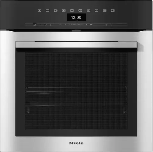 Miele H 7364 BP Einbau-Backofen Edelstahl/CleanSteel - Backofen mit 76 Litern Volumen, innovative CleanSteel-Oberfläche für mühelose Reinigung und perfekte Garergebnisse.