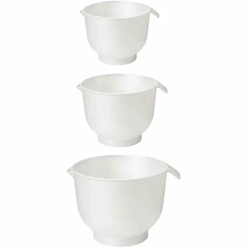 GastroMax Rührschüssel weiß 3er Set