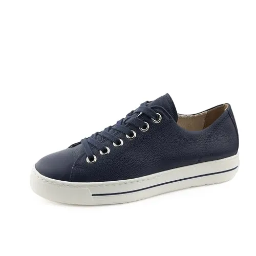 Paul Green Damen Low-Top Sneaker - Damen-Sneaker mit flacher Plateausohle und leichtem EVA-Material, ideal für stylebewusste Freizeitlooks.