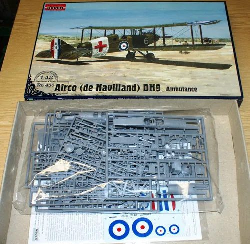 De Havilland D.H.9 Ambulance von Roden 1/48