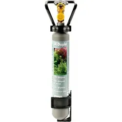 Dupla CO2 Depot - 500 g CO2-Stahlflasche - Sonstiges Aquarienzubehör, gefüllte CO2-Stahlflasche für die optimale Versorgung Ihrer Wasserpflanzen, sorgt für gesundes Wachstum und eine grüne Umgebung.