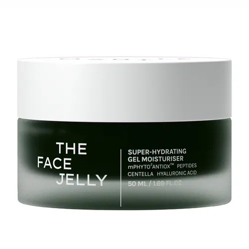 MANTLE The Face Jelly 50 ml – Feuchtigkeitsgel - Leichte Gelcreme für intensive Feuchtigkeitsversorgung. Angereichert mit Hyaluronsäure und Peptiden, zieht schnell ein und sorgt für ein erfrischtes Hautgefühl. Ideal für die tägliche Pflege.