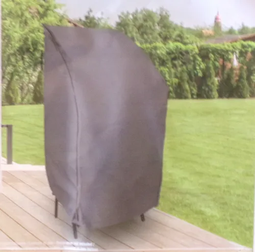 Westerholt Schutzhülle Hülle für Gartenstühle Stapelstühle 80/120x65x65 anthrazit 1935