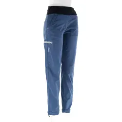 Chillaz Sandra 3.0 Damen Kletterhose - Dunkel Blau - Größe 38 - Kletterschuhe & -bekleidung, atmungsaktive und flexible Kletterhose für optimalen Komfort und Bewegungsfreiheit beim Klettern.