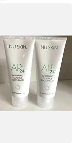 AP-24 Fluorid Whitening Zahnpasta • Aufhellungspaste AP24 • Zahnaufhellung • für weiße Zähne (2)
