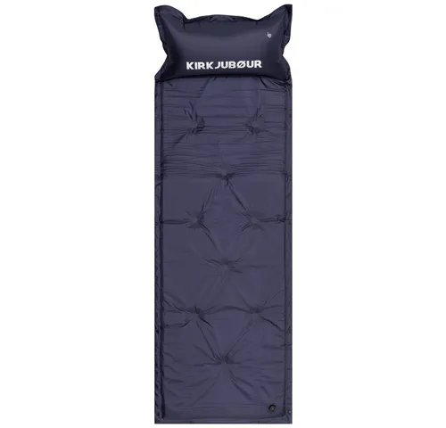 KIRKJUBOUR Trekkingmatte "Roros" Premium Outdoor Schlafmatte - Isomatten für Camping und Wandern, selbstaufblasend für einfachen Komfort und schnelles Auf- und Abbauen, inkl. Aufbewahrungsbeutel und Reparatur-Kit.