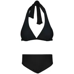 Aquarti Bustier-Bikini Aquarti Mädchen Bikini Set Bustier Bikinislip Zweiteiliger Badeanzug schwarz 146