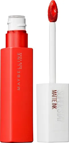 MAYBELLINE NEW YORK SuperStay Matte Ink Flüssig-Lippenstift 25 Heroine - MAYBELLINE NEW YORK SuperStay Matte Ink, 5 ml, für langanhaltend schöne Lippen. Hohe Pigmentierung und matte Textur sorgen für ein perfektes Finish, ideal für jeden Anlass.