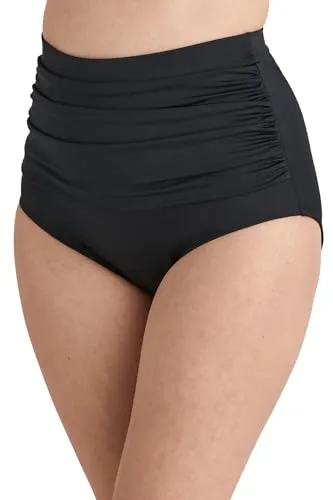 Miss Mary Maya High Waist Bikini Panty Schwarz 42 Damen