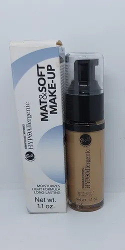 Bell HYPOAllergenic MAT & SOFT Mattifying Fluid - 05 Olive Beige 30g