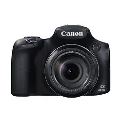Canon PowerShot SX60 HS schwarz - Bridgekamera - Bridgekamera mit 65x optischem Zoom und 16,1 MP Auflösung für beeindruckende Fotos aus der Ferne, ideal für Hobbyfotografen.