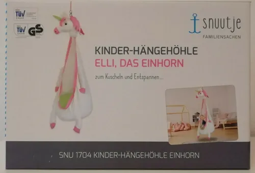 Einhorn Hängehöhle für Kinder, snuutje, NEU und OVP