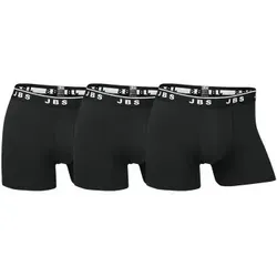 JBS 3P Organic Cotton Boxer Tights Schwarz Ökologische Baumwolle Small Herren