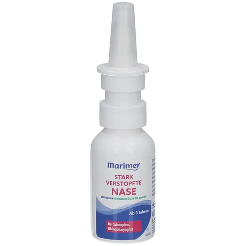 MARIMER Meerwasser Nasenspray hyperton Eukalyptus 20 ml