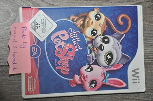 Littlest Pet Shop – Sammelspaß für Kinder - Games: Erlebe die bezaubernde Welt der Littlest Pet Shop Tierchen mit über 15 lustigen Spielen und vielfältigen Accessoires zum Gestalten und Spielen!