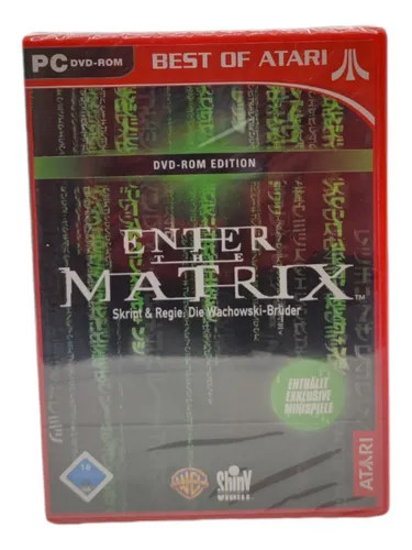 ✅ Enter the Matrix [Best of Atari] - (PC DVD Spiel) (DE) OVP ✅NEU SEALED✅