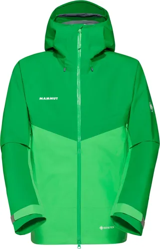 MAMMUT Crater IV HS Hooded Jacket Men - Hochwertige Hardshell-Jacke für Outdoor-Abenteuer - Die MAMMUT Crater IV HS Hooded Jacket Men in aurora-pinea ist ideal für extreme Wetterbedingungen. Sie bietet perfekten Wetterschutz, Atmungsaktivität und ist leicht verpackbar – perfekt für Alpinisten und Outdoor-Enthusiasten.