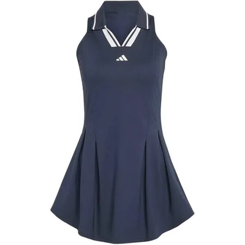 ADIDAS Damen Kleid TENNIS CLIMACOOL PRO - Elegantes Tennis Kleid für Damen mit innovativer Climacool Technologie, die für trockenen Komfort sorgt. Ideal für sportliche Aktivitäten und modische Auftritte auf und neben dem Platz.