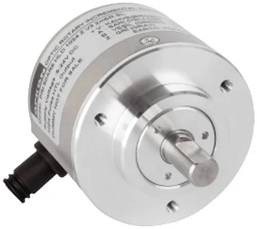 Opkon Inkremental Drehgeber PRI 50R6 HLD 100 ZZ V3 2M5R - Hochpräziser Inkremental Drehgeber für zuverlässige Drehzahl- und Positionsüberwachung in industriellen Anwendungen wie Maschinenbau und Verpackungstechnik.