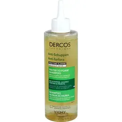 Vichy Dercos Anti-Schuppen Shampoo 200 ml - Hochwertiges Shampoo zur Unterstützung der Haarpflege, speziell gegen Schuppen. Ideal für lockiges und krauses Haar. Verleiht Geschmeidigkeit und Frische. Inhalt: 200 ml.