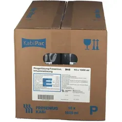 Ringer Lösung Fresenius 10000 ml - Arzneimittel für die Flüssigkeits- und Elektrolytzufuhr, ideal zur Unterstützung bei Dehydration und zur Wiederherstellung des Flüssigkeitshaushalts.