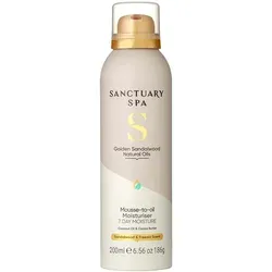  Golden Sandalwood feuchtigkeitsspendender Schaum mit nahrhaften Effekt 200 ml
