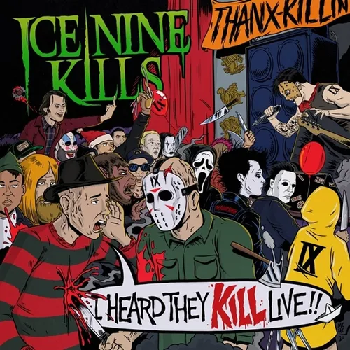 Ice Nine Kills - I Heard They Kill Live (Vinyl 2LP - 2021 - US - Original)
