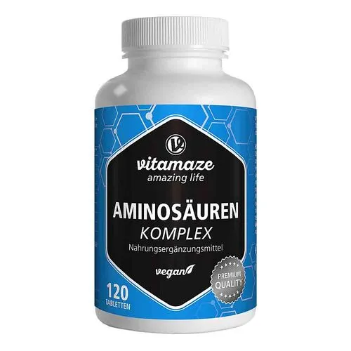 Aminosäuren Komplex vegan Tabletten 126 g