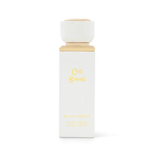 Gulf Orchid Coco Blanco Eau De Parfum 100 ml (unisex) - Eau De Parfum für Sie und Ihn, 100 ml, mit einem einzigartigen Duftprofil, das Frische und Eleganz vereint.
