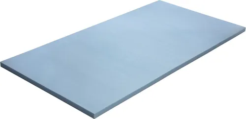 Nerapur Schaumstoffzuschnitt blau 100 x 200 cm, 20 mm hoch