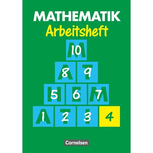Cornelsen Mathematik Förderschule - Arbeitshefte (Deutsch, Gertrud Gonsior, Marita Sommer, Heribert Gathen, Rolf Kirsch, 1993) (35134661)