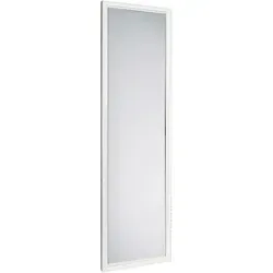 Spiegel Loreley in Weiß - Eleganter Wandspiegel in strahlendem Weiß, 35 x 125 cm, vielseitig montierbar und ideal zur optischen Vergrößerung Ihrer Räume.