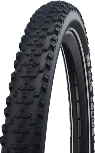 Schwalbe Reifen Smart Sam HS624 fb. 24x1.85"47-507sw+refl PL Tube Adx E50 fb