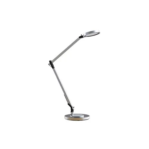 Lindby LED Tischlampe 'Rilana' dimmbar - Moderne Tischlampe für Arbeitszimmer & Büro, energiesparend mit dimmbarer Funktion für eine gemütliche Atmosphäre.