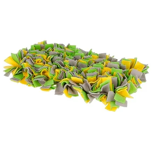 Kerbl Schnüffelteppich für Hunde - Interaktives Spielzeug 50 x 30 cm - Ideales Suchspielzeug zur Förderung der geistigen Beschäftigung. Perfekt für Leckerlis und zur spielerischen Förderung der Sinne.