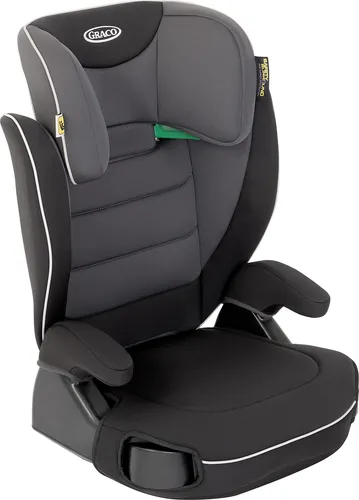 Graco Logico™ L i-Size R 129 Kindersitz - Kindersitz für 3,5 bis 12 Jahre, i-Size zertifiziert für höchste Sicherheit, wächst mit Ihrem Kind dank 10-fach höhenverstellbarer Kopfstütze.